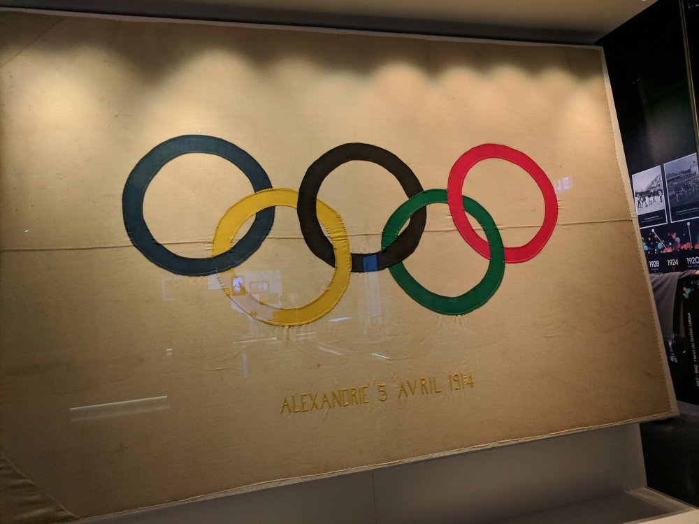 Олимпийский музей в Лозанне