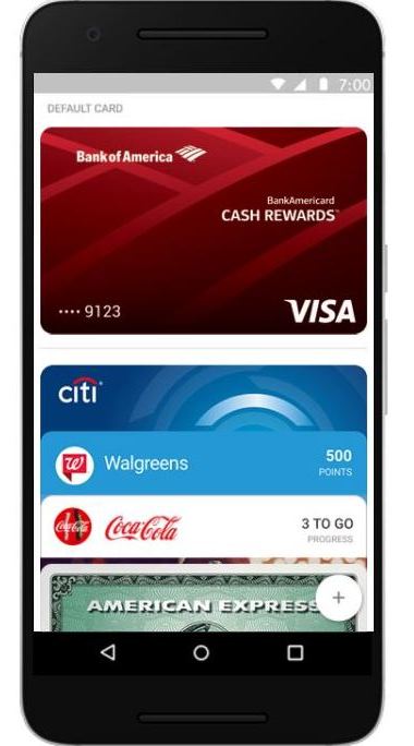 Как установить Android Pay