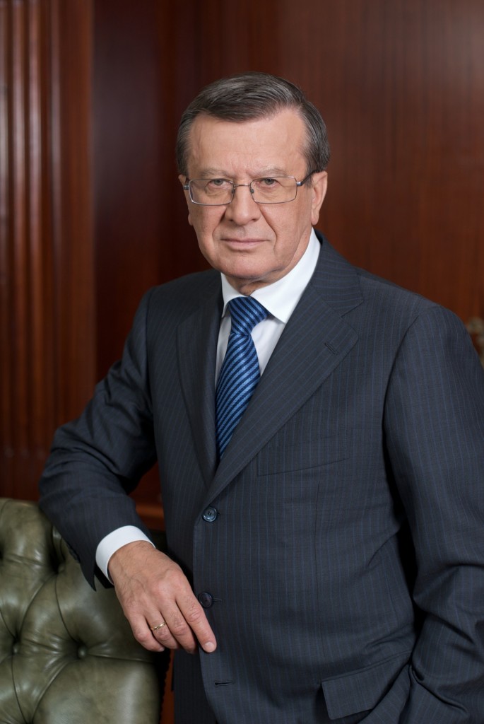 Виктор Зубков, Газпром