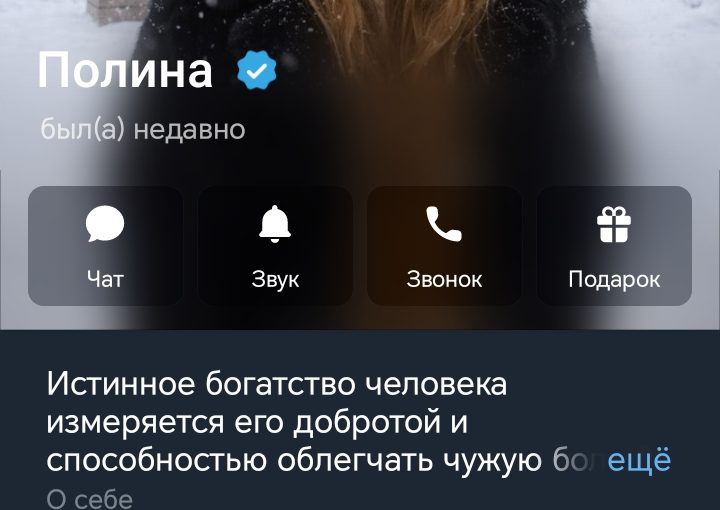 Мошеница Полина в телеграм
