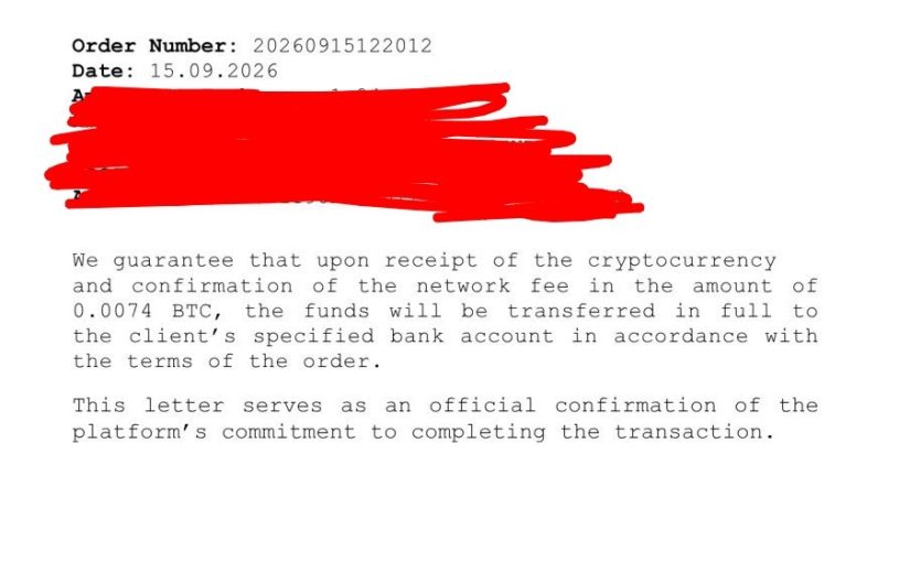 Мошенники назвались Favorite Crypto Exchanger
